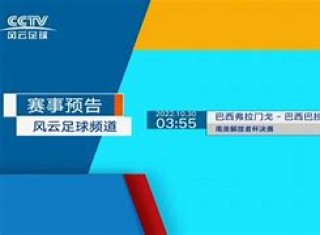 风云足球节目预告(风云足球节目表搜视网)