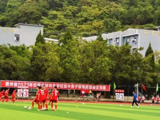 贵州省校园足球(贵州省校园足球发展的文件)