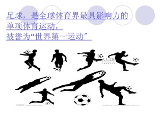 认识足球(认识足球PPT)