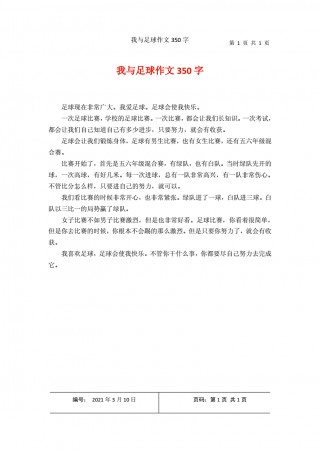关于足球(关于足球的ppt)