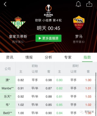 皇家vs罗马数据(皇家vs罗马数据分析)