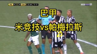 米竞技VS帕梅拉斯(米竞技vs帕尔梅拉斯)