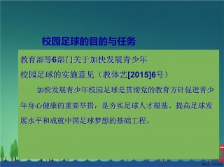 足球的运动目的(足球的目的是什么)