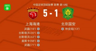 中超本轮上港(中超上港直播频道)