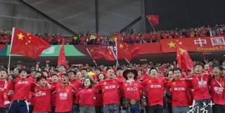 中韩足球长沙大战视频(长沙中韩足球赛)
