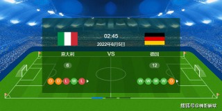 德国vs意大利预测分析(德国vs意大利预测分析报告)