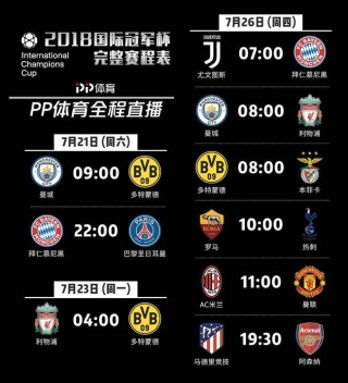 足球国际冠军杯赛程(international cup足球)