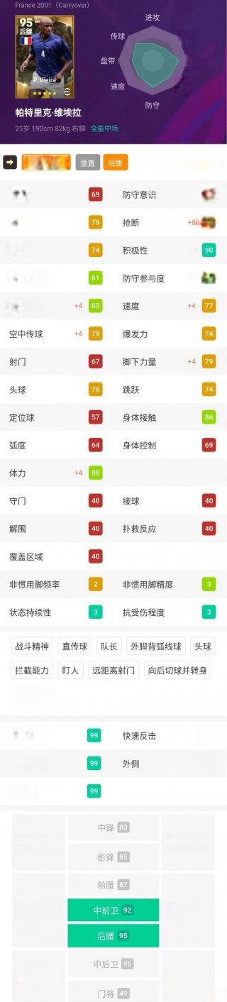 足球后腰位置图(足球后腰是干什么的)