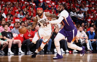 nba鹈鹕vs魔术(鹈鹕对魔术聚胜顽球汇)