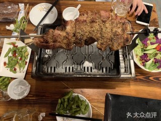 烤肉足球桌(足球桌怎么做)