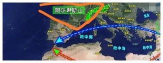 希腊vs埃及分析(希腊与埃及的地理位置)