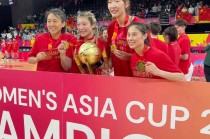 菲律宾女篮vs中国女篮(2021年亚洲杯中国女篮对菲律宾女篮完整版)