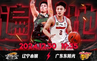 辽宁vs广东在线观看(辽宁vs广东全场录像回放)
