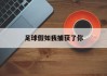 足球假如我捕获了你(足球假如我捕获了你小说)