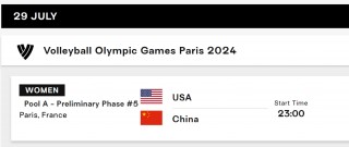直播美国vs(直播美国vs塞尔维亚巴黎奥运会)