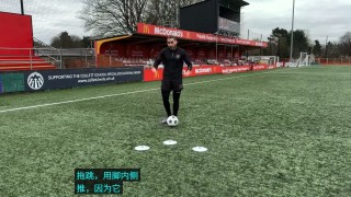 足球初学者视频教程(足球初学者的基本训练视频)