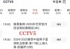 中超足球比赛时间(中超足球比赛赛程安排)