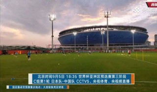 cctv5今日足球(CCTV5今日足球直播节目表)