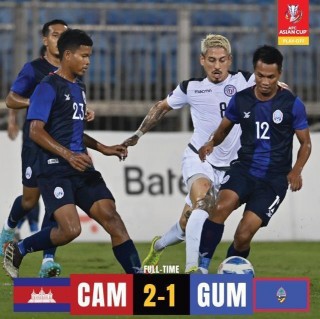 日本vs柬埔寨比分(日本vs柬埔寨比分预测)