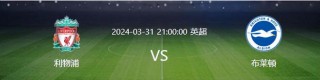 利物浦vs布莱顿解析(利物浦vs布莱顿解析直播)