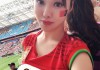 大胸足球宝贝图片(足球比赛大胸女裁判)