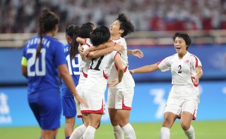 亚运会足球朝鲜(亚运会足球朝鲜vs韩国回放)