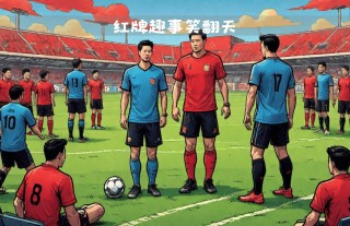 足球庆祝红牌(足球红牌意味着什么)
