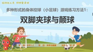 足球脚颠球教案(足球脚颠球教案反思)