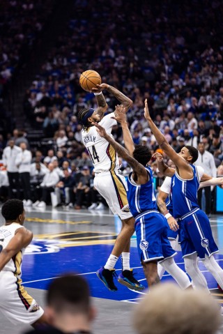 nba鹈鹕vs骑士视频(2020鹈鹕对爵士录像回放)