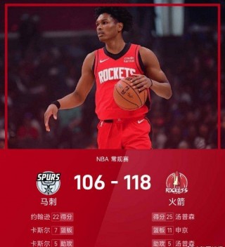 10.25火箭vs马刺(火箭vs马刺回放12月17日)