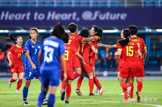亚运会足球泰国(亚运会女足对泰国)
