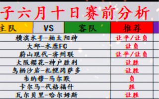 足球赛前推荐(足球赛前准备工作有哪些?)