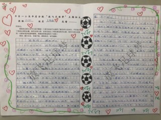 足球给我带来快乐(足球给我带来快乐征文450个字数)