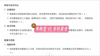 弗赖堡VS多特蒙德历史(弗赖堡vs多特蒙德历史比分)