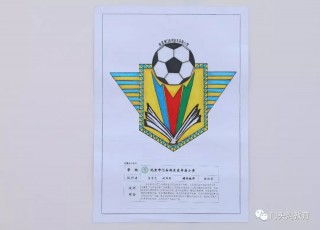 小学生足球队队徽设计(小学生足球队队徽设计思路)