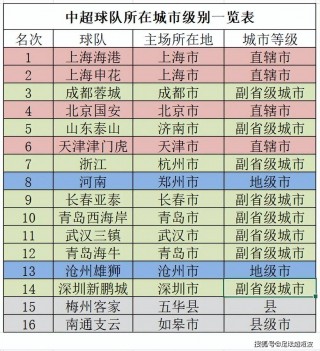 中超盈利球队(中超球队盈利状况)