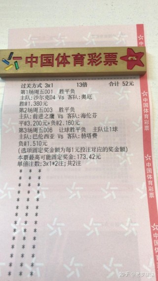 怎样竞猜足球(竞彩足球怎么猜胜负)