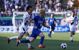 冈山绿vs长崎航海(冈山绿雉 vs 枥木sc)