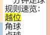 足球半场规则(足球半场规则及玩法)