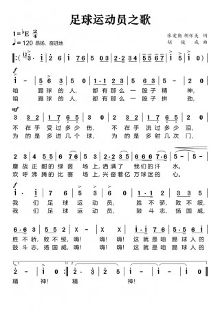 足球对队歌(足球队歌大全霸气的歌曲)