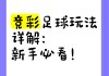 竞彩足球新手(竞彩足球新手教程)