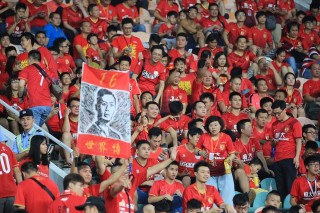 中国足球昨天赢了吗(昨天中国足球比赛谁赢了)