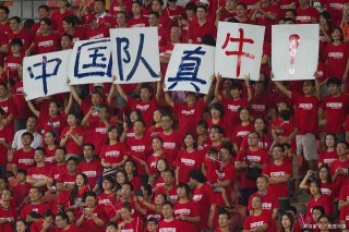 中国足球队祝福(祝福足球队的话语)