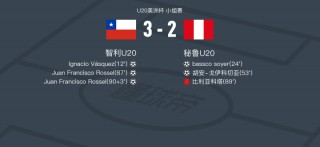 智利vs秘鲁比分(智利vs秘鲁谁赢了)