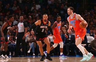 2019雷霆vs火箭直播(nba雷霆vs火箭常规赛2018回放)