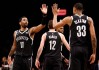 nba蓝网vs快船(篮网vs快船全场集锦)