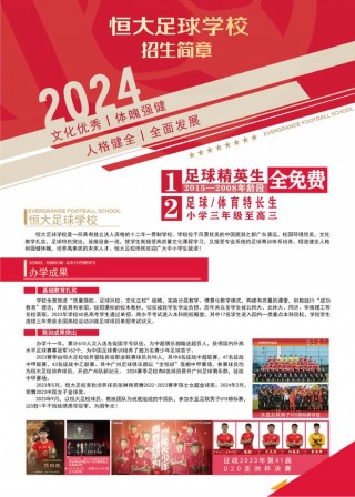广州恒大足球学校(广州恒大足球学校招生条件及费用)