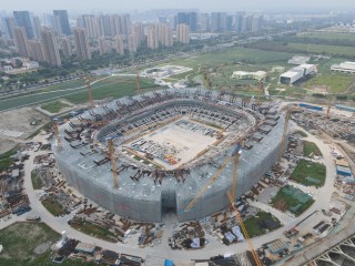 国内在建专业足球场(国内在建的专业足球场)