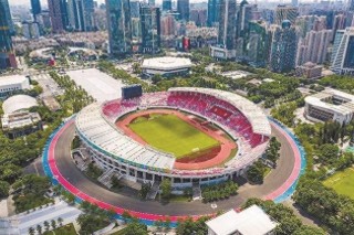 全运会足球场(全运会足球比赛门票价格)