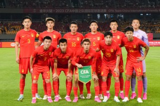 97中国足球(97中国足球年表)